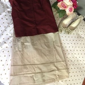 Motherhood Maternity Summer Skirt